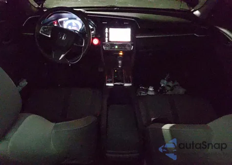 2017 Honda Civic Ex from USA, damaged, VIN 056217